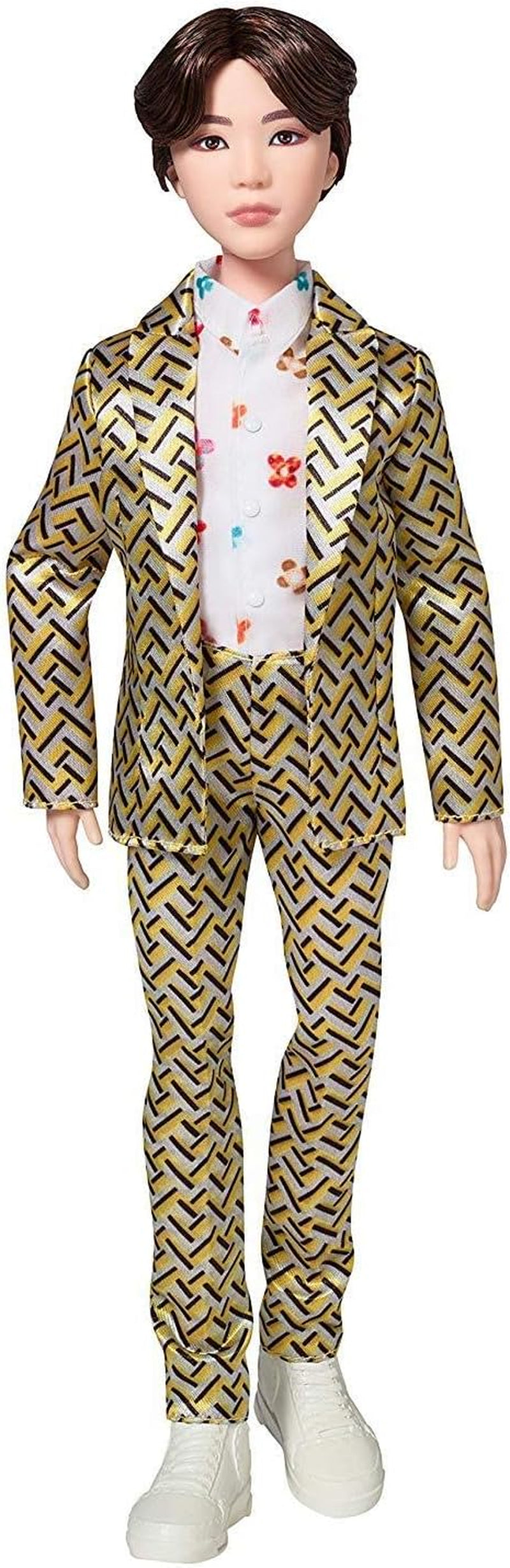 Mattel GKC92 - BTS Idol Suga Figurină, Jucărie de Colecție K-Pop Merch, Multicolor