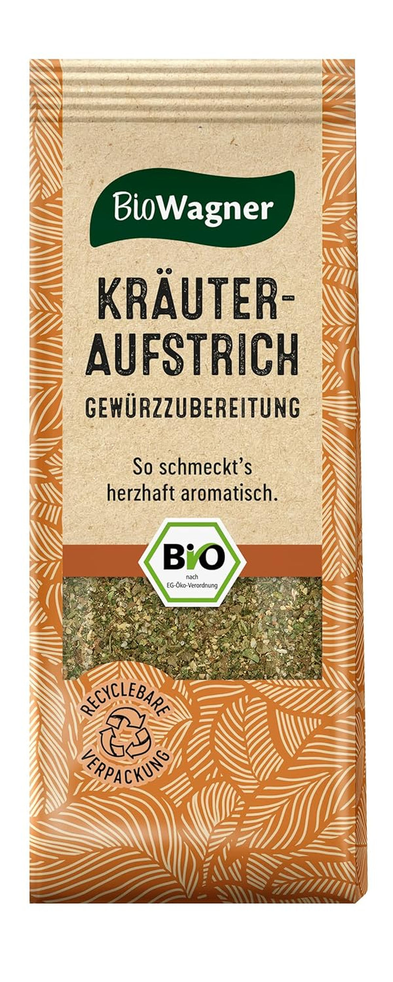 BioWagner - Bio Ras el Hanout, Gewürzmischung für orientalische und arabische Gerichte, ideal für Couscous, Tajine oder Hummus, naturbelassene Bio-Zutaten, recyclebare Verpackung, 50 g