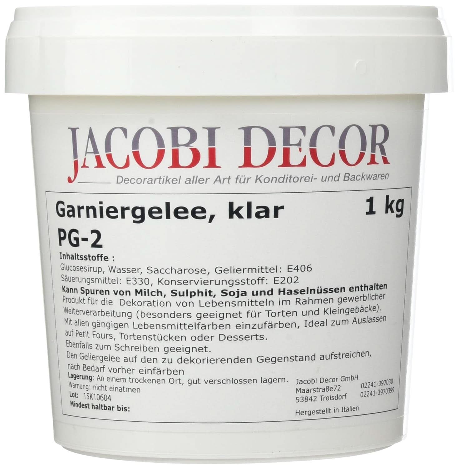 Glazura Oglinda la Rece, Transparenta, 1 Kg Glazuri si Decor Naty Shop