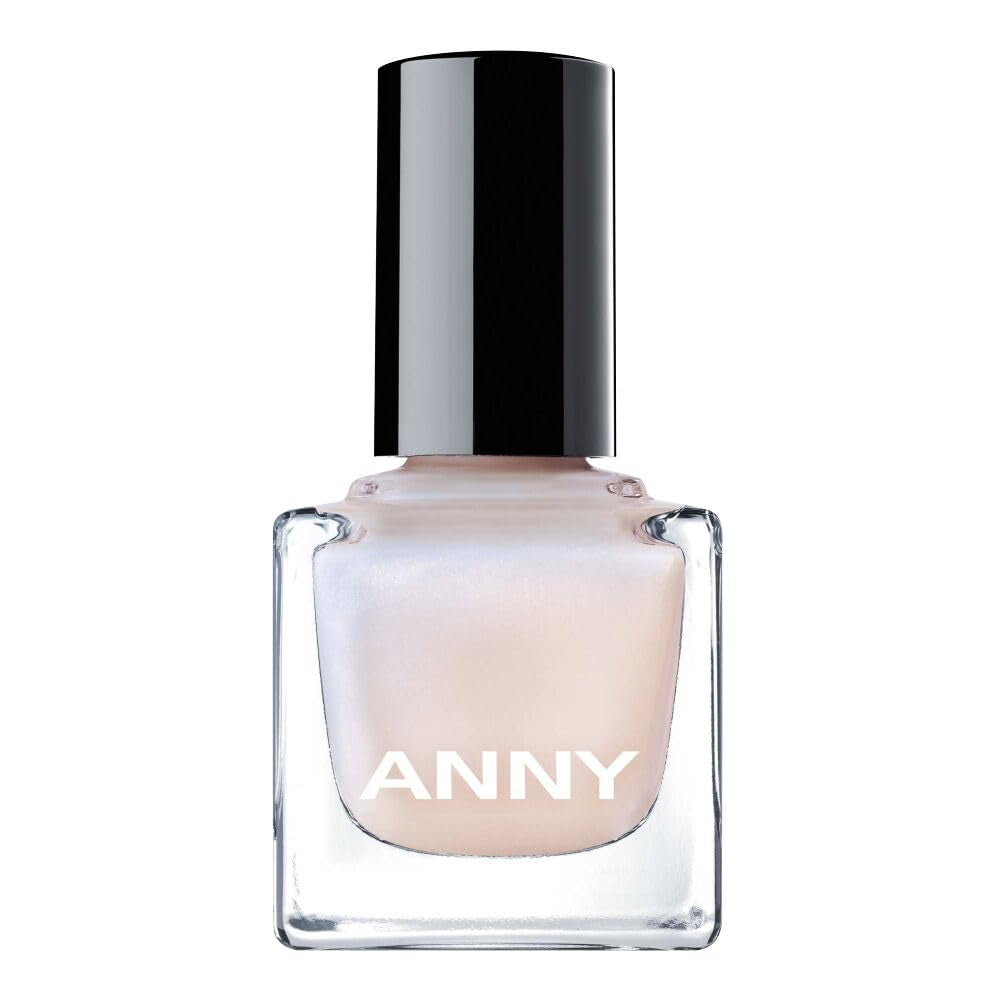 Oja ANNY – Oja colorată de înaltă calitate, cu strălucire de lungă durată, rezistentă la ciobire și cu uscare rapidă, culoare: Opalescentă - 15 ml