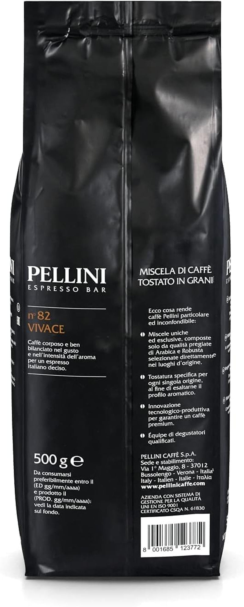 pellini Nr. 82 Vivace Cafea Boabe 500 g