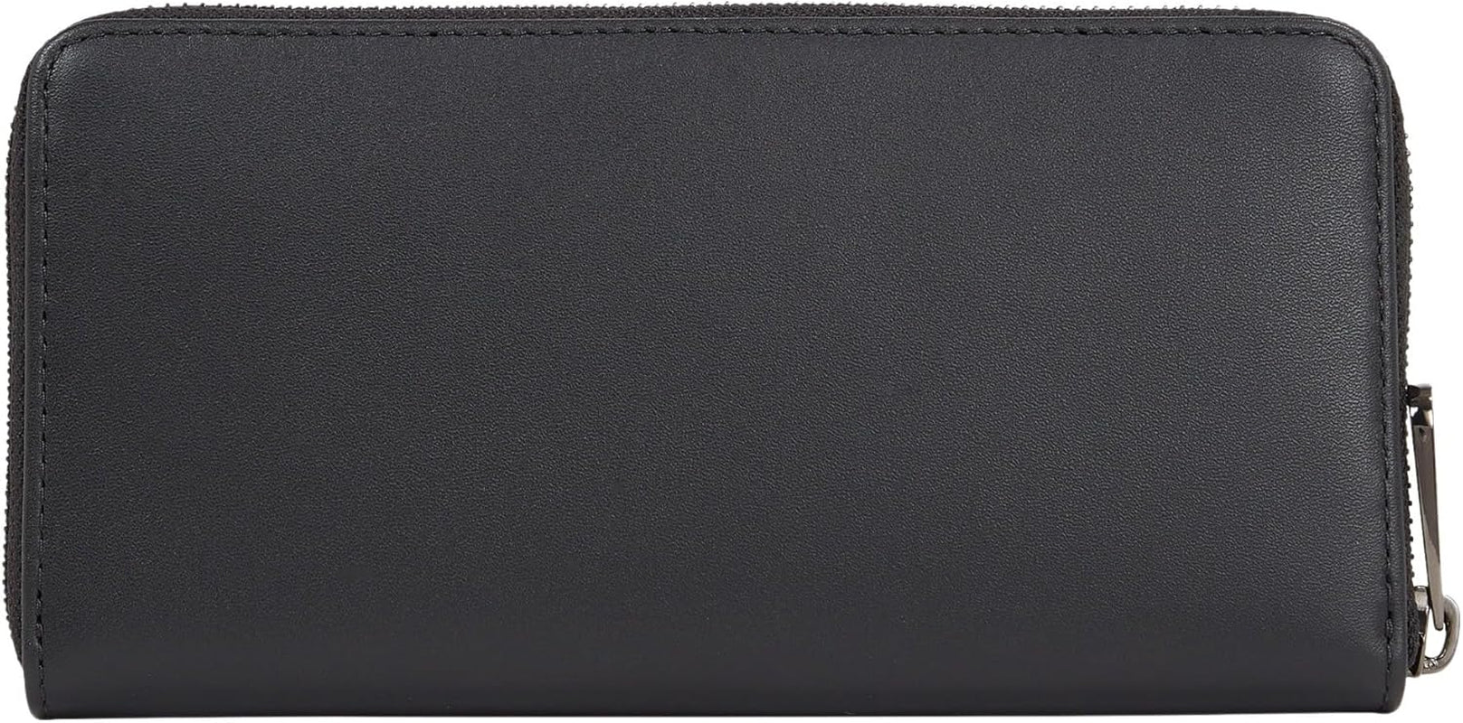 Calvin Klein CK CONCISE LONG ZIP AROUND portofel pentru bărbați, Black (Ck Black), OS Portofel Barbati Naty Shop