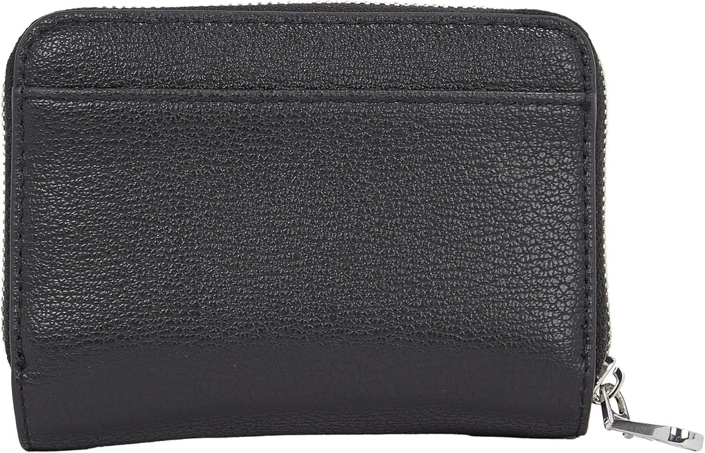 Calvin Klein doamnelor portofel Minimal Monogram Zip Around Klein, negru (negru), o mărime Portofel Femei Naty Shop