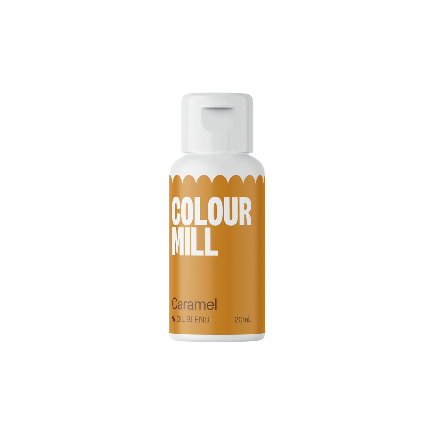 Colour Mill Oil Blend - Colorant Alimentar Pe Bază De Ulei, 20 ml, Nuanțe Vibrante Pentru Prăjituri