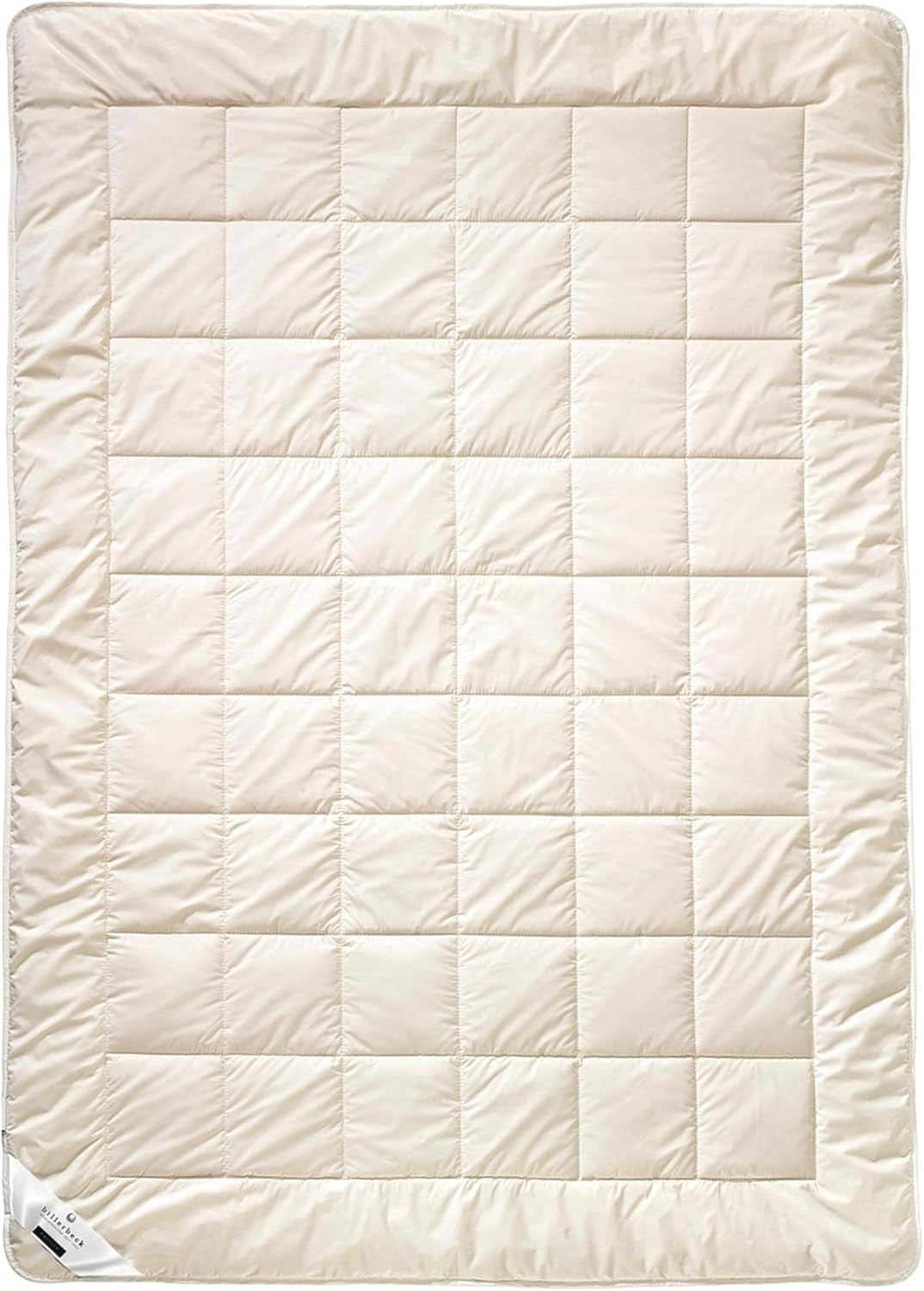 Plapumă Billerbeck E45 Bamboo - plapumă de vară - 135 X 200 Cm - plapumă de bumbac, plapumă răcoritoare - cu umplutură de bambus, ușoară vara (Sl) Plapumi si pilote Naty Shop Cald (W) 135 X 200 Cm