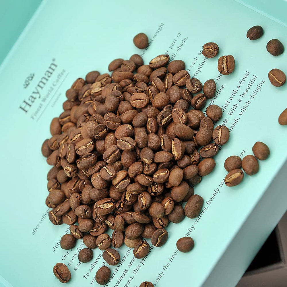 100% Kona Kaffee aus Hawaii - Geröstete Bohnen | Kaffee-Röststufe: Mittlere, Anzahl von Einheiten: 1 x 200g/7oz