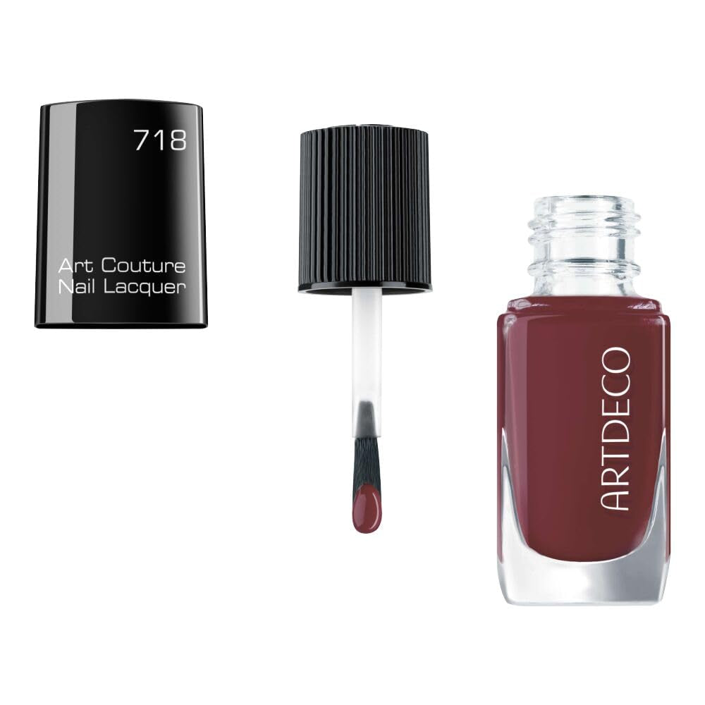Lac de unghii ARTDECO Art Couture - Oja de lungă durată, cu uscare rapidă, în culori intense - 1 x 10ml