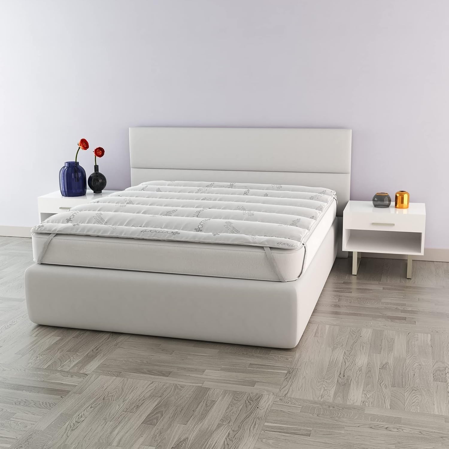 MB Home Italia, Topper, Thermocontrol, Double 160X195 Cm Plapumi si pilote Naty Shop Dublu 160X195 Cm Termocontrol