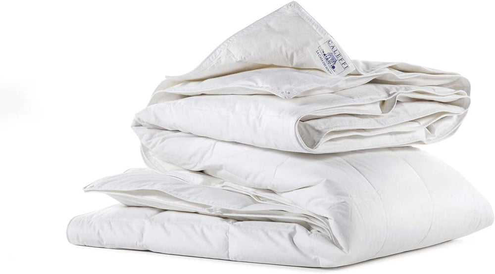 Caleffi 1003477 Plapumă cu patru anotimpuri din bumbac Ghiro pentru pat de o persoană, o mărime Plapumi si pilote Naty Shop