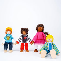 51463 - Biegepuppen Interkulturelle Familie