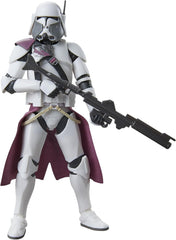 Star Wars seria neagră Clone Commander Bacara, Star Wars: Ahsoka Premium figurină de colecție (15 cm) Action figures Naty Shop Titlu implicit