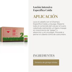 Cosmetics Specific Hair Regeneration Lotion, pachet de 6 (6 X 10 ml) Ingrijire par Naty Shop