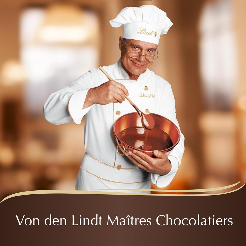 Ciocolată - Mini Praline de Ciocolată Neagră | 90 g | Cutie cu 18 praline, fiecare în 6 sortimente delicioase | Cadou de Ciocolată | Cadou de Ciocolată (Pachet de 4)