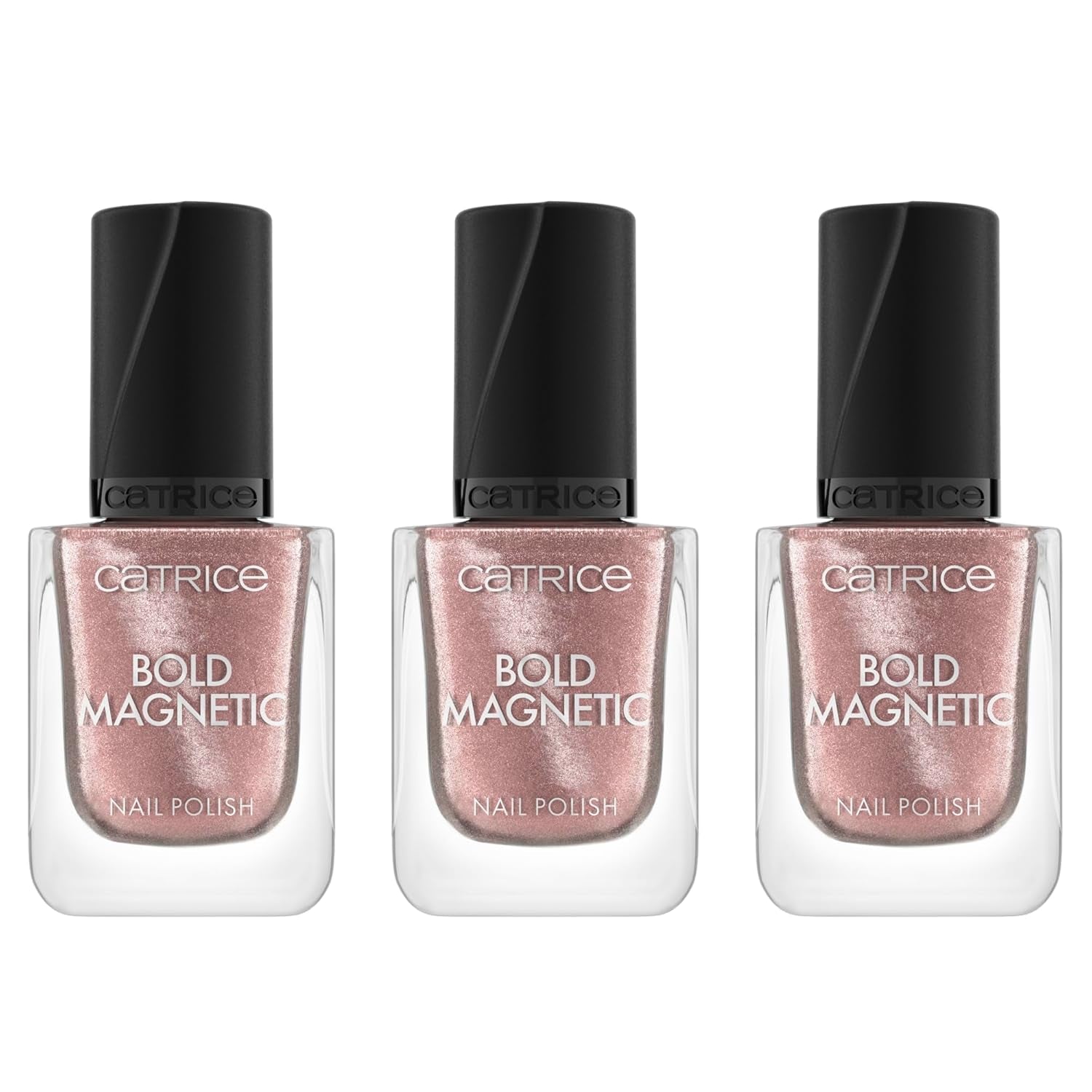 Oja magnetică Catrice Bold, nr. 030, auriu, metalică, vegană, fără particule microplastice, fără parfum, fără parabeni, 1 pachet (10,5 ml)