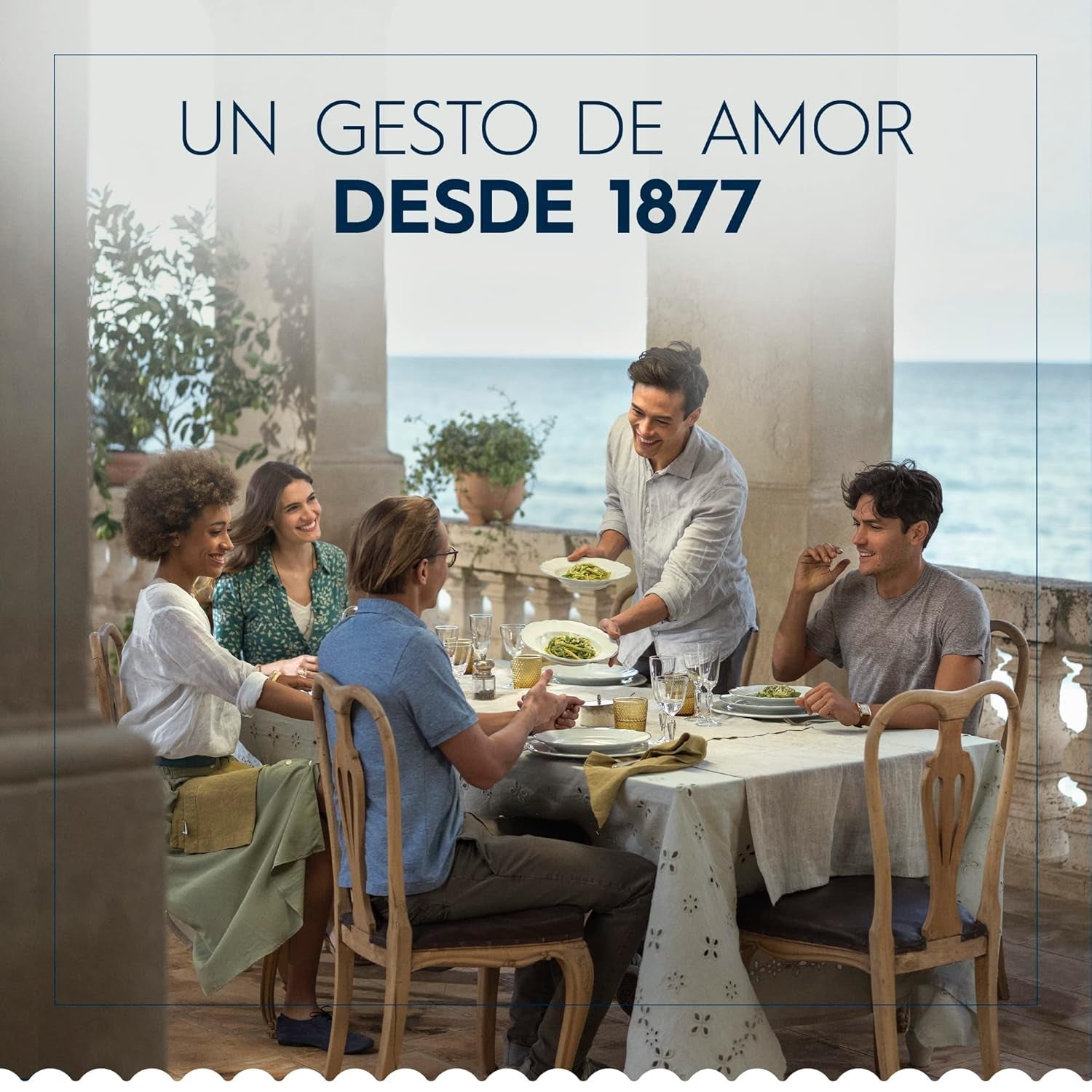 Paste Barilla Classic Spaghetti No. 7 din grâu dur, întotdeauna al dente (1 x 500 g)