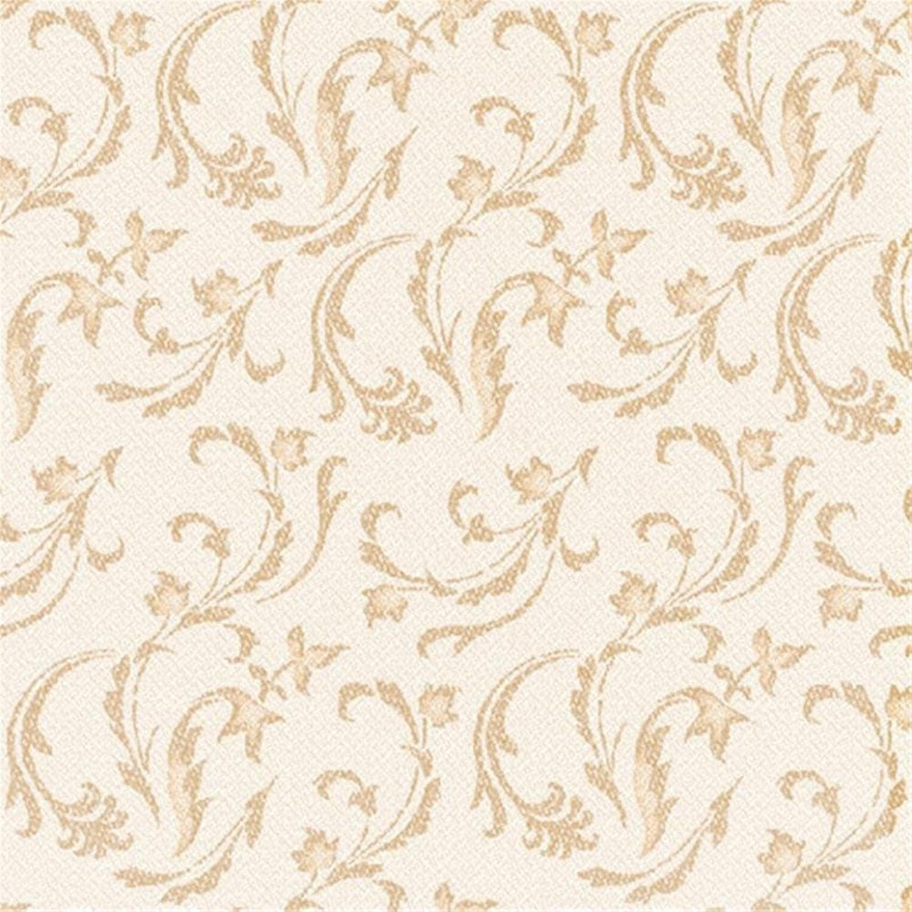 Papstar, 50 șervețele "ROYAL Collection" 1/4-fold 40 Cm X 40 Cm gri "Damascato", #85005