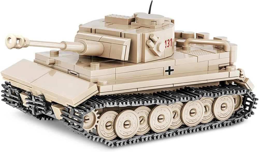 COBI 2710 Tiger Bausteine, Wüstensand