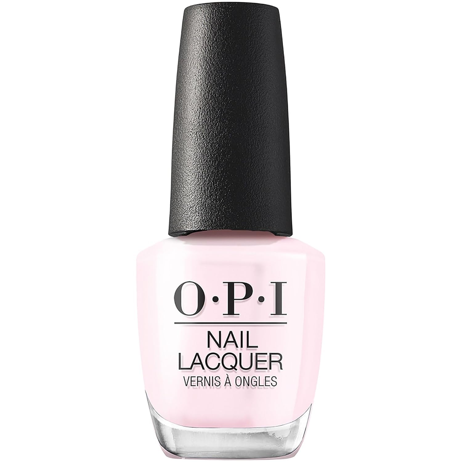 Oja OPI Nail Lacquer Nude Shades – Oja cu uscare rapidă, rezistentă la ciobire și de lungă durată – durează până la 7 zile – cu pensulă ProWide extra-lată