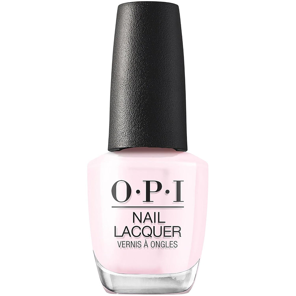 Oja OPI Nail Lacquer Nude Shades – Oja cu uscare rapidă, rezistentă la ciobire și de lungă durată – durează până la 7 zile – cu pensulă ProWide extra-lată