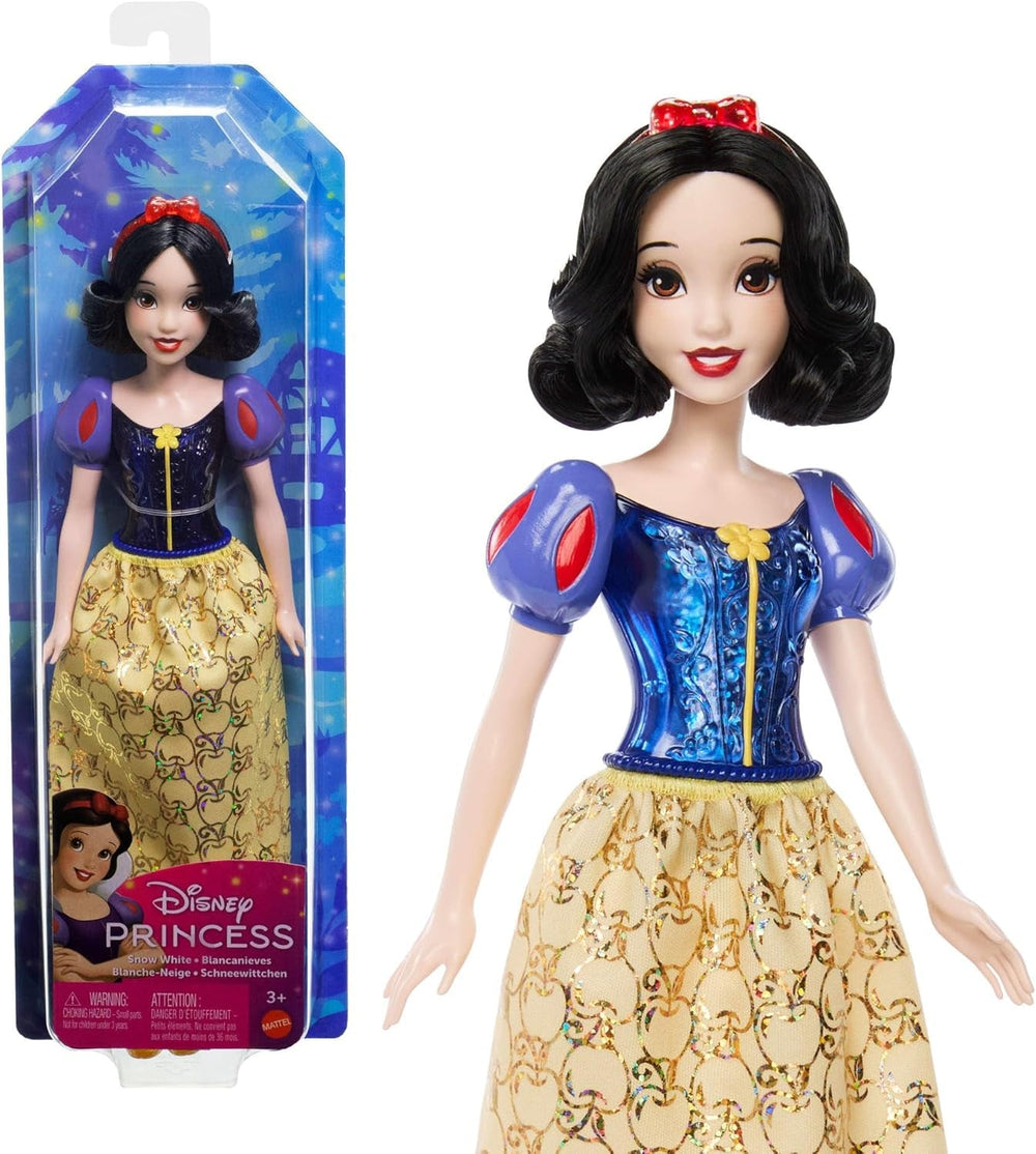 Mattel Disney Princess ultimative Prinzessinnenkollektion mit 13 Modepuppen in schillernder Kleidung und Accessoires, beweglich, inspiriert von den Filmen, JFC43