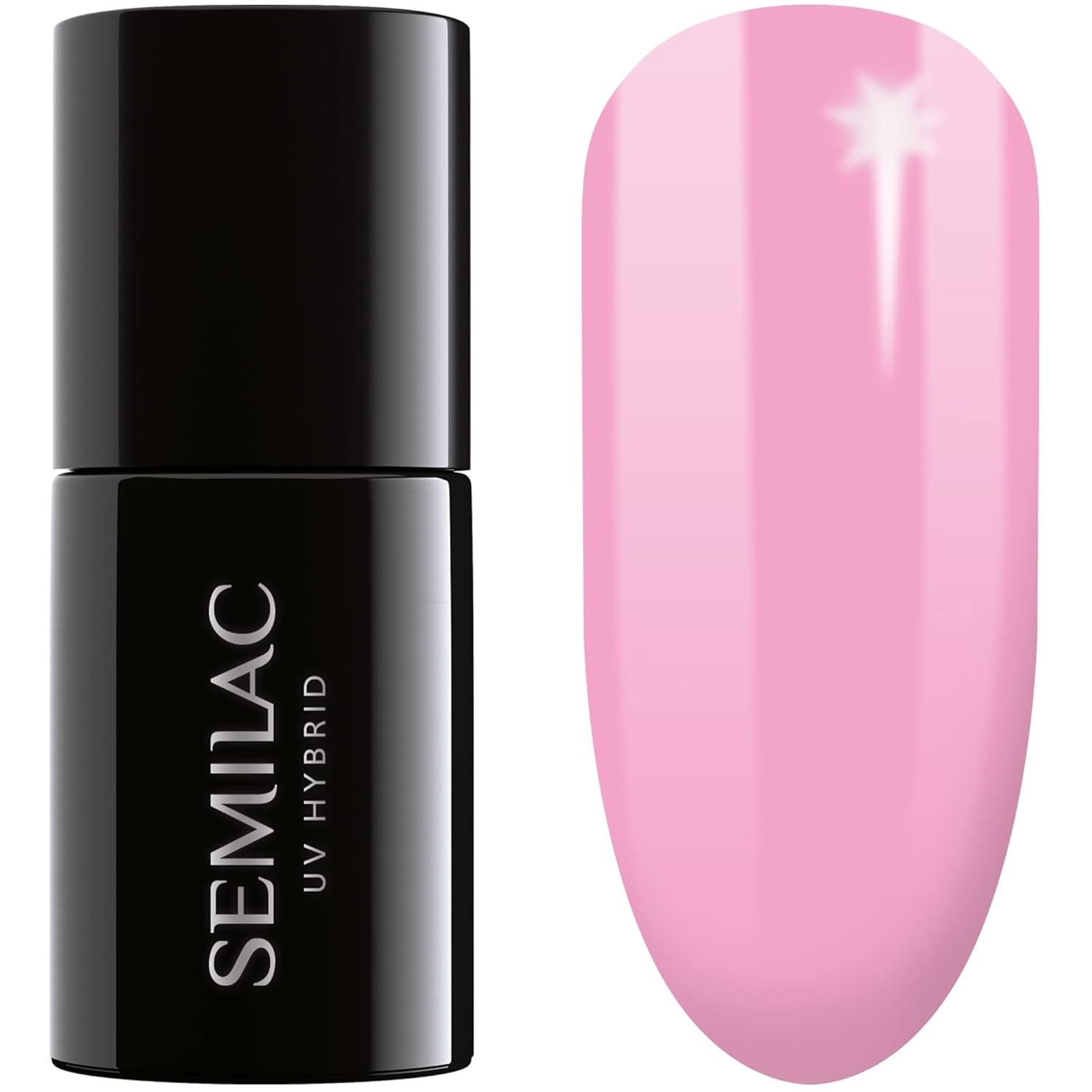 Oja Semilac Extend UV 5 în 1 808 Pastel Mint 7ml