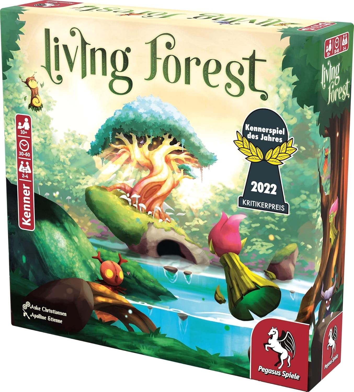 Pegasus Games 51234G Pădurea Vie