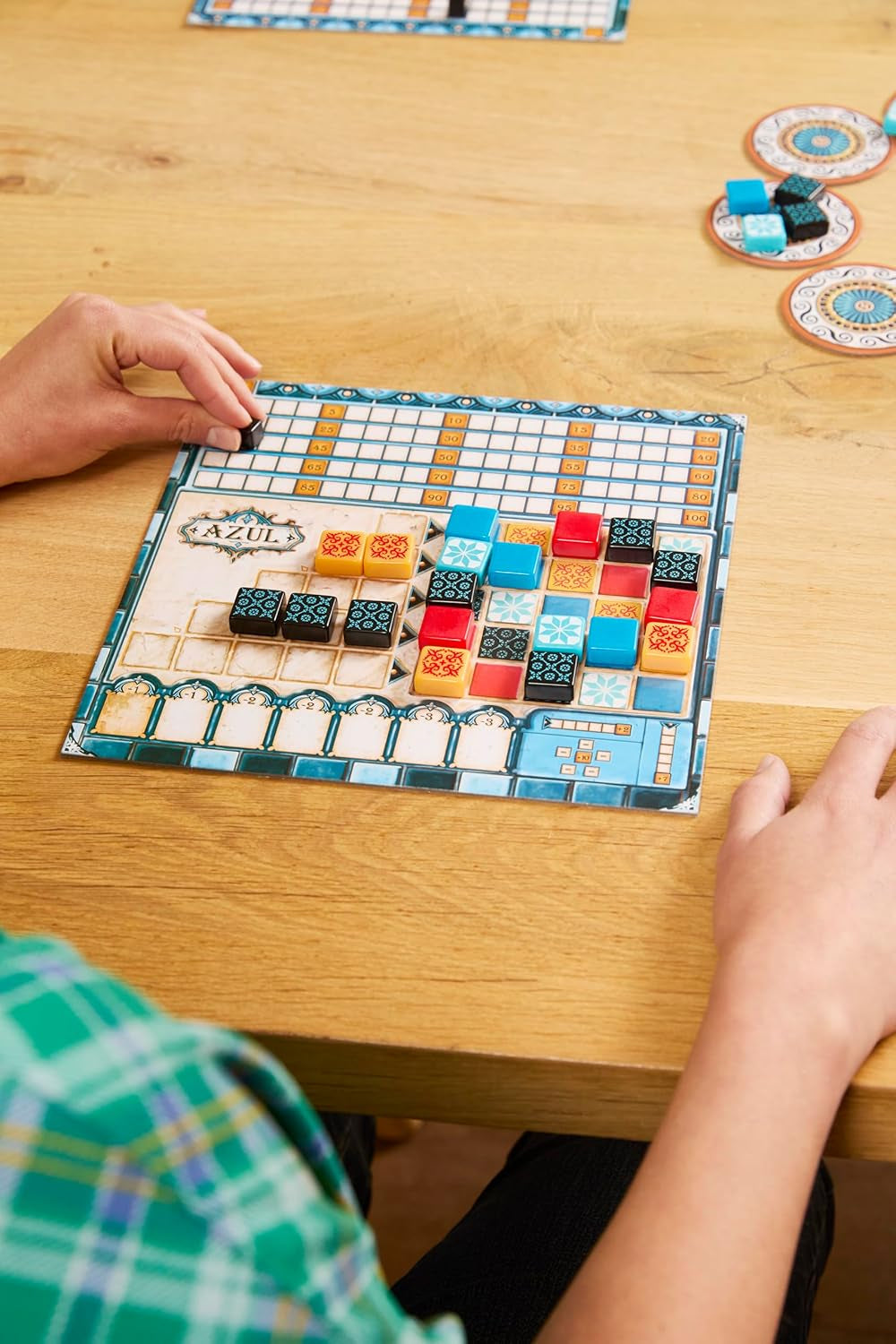 Next Move Games, UNbox Now, Azul, Joc de bază, Joc de familie, Jocul anului 2018, 2-4 jucători, Vârste 8+, 30-45 de minute, Germană