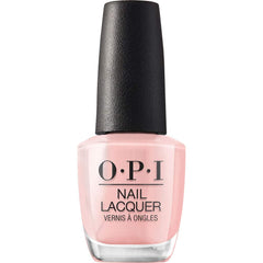 OPI Nail Lacquer Pink Shades – Oja cu uscare rapidă, rezistentă la ciobire și de lungă durată – durează până la 7 zile – cu pensulă ProWide extra-lată