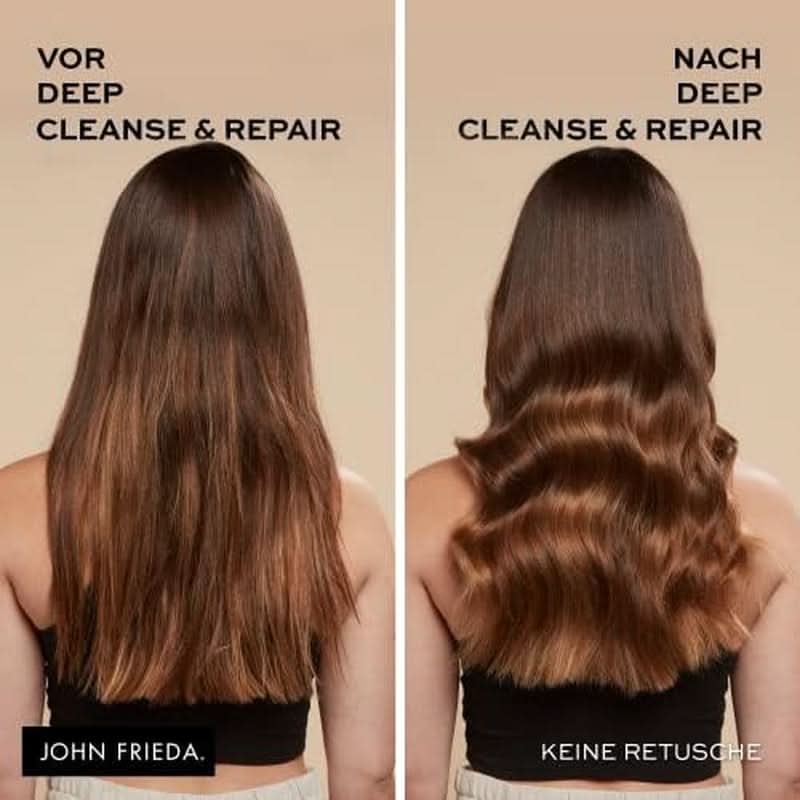 John Frieda, sampon reparator pentru par deteriorat Detox+Repair, 250 ml Duș și baie Naty Shop