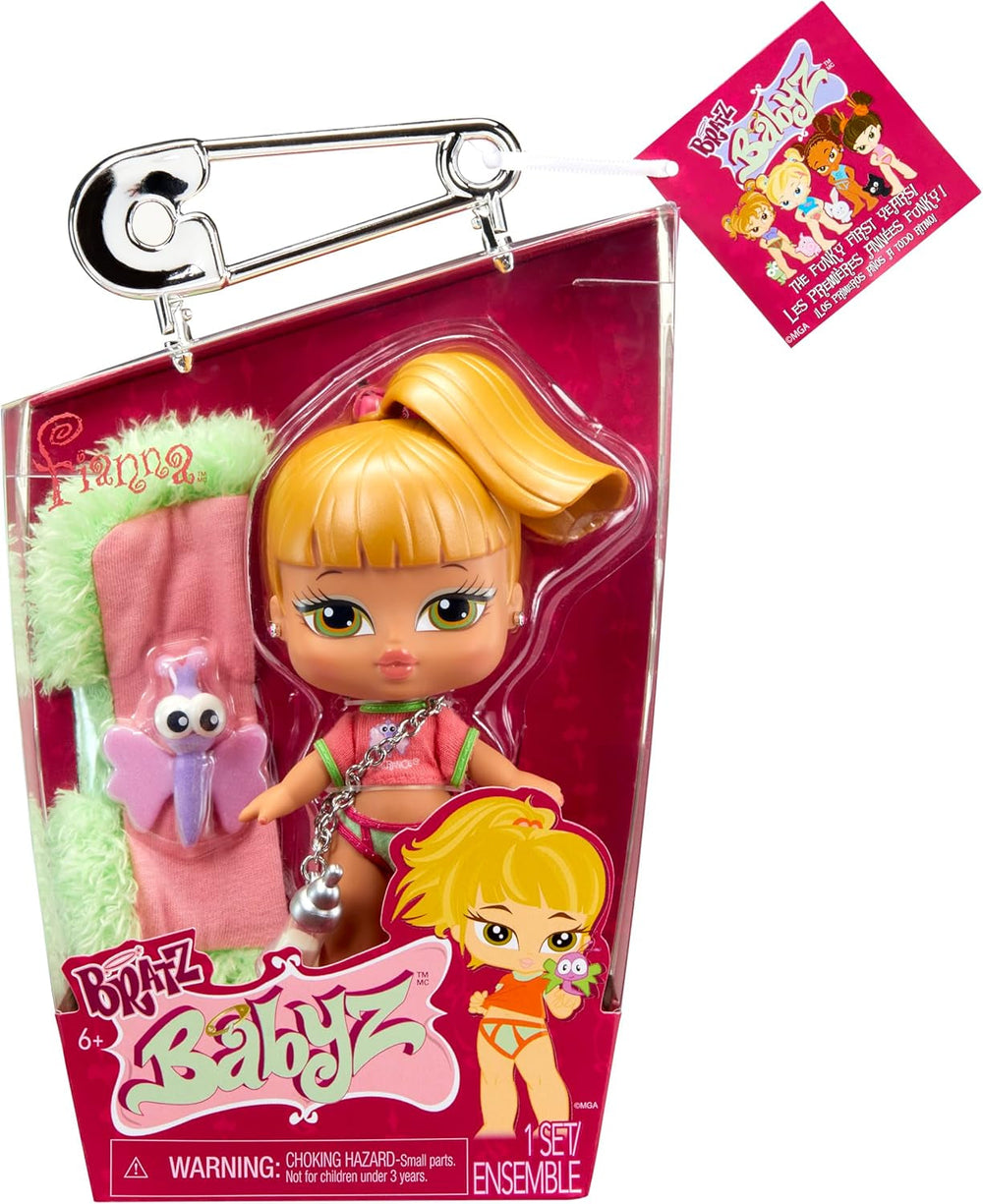 Bratz Babyz Sammlerpuppe - Sasha - mit Echter Mode und Haustier - Kinderspielzeug - Ideal ab 6 Jahren