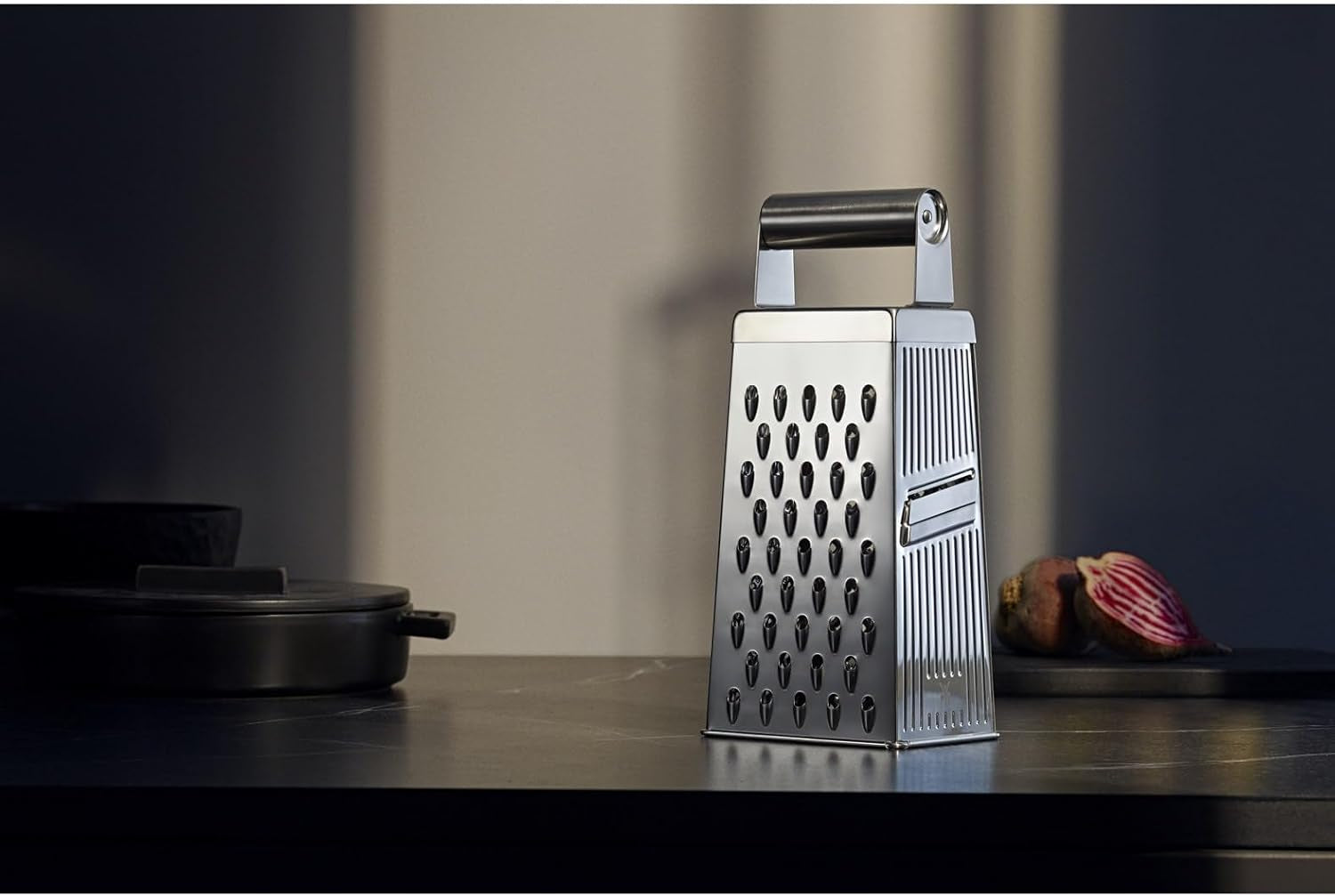 WMF Gourmet răzătoare din oțel inoxidabil Peeler Naty Shop