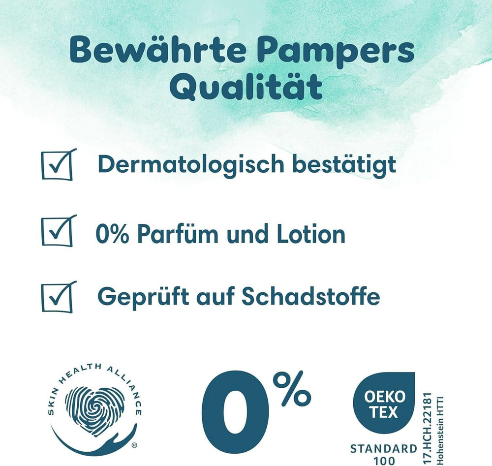 Pampers Harmonie Nappies Pants Baby, mărimea 5 (12Kg-17Kg), 144 buc Naty Shop