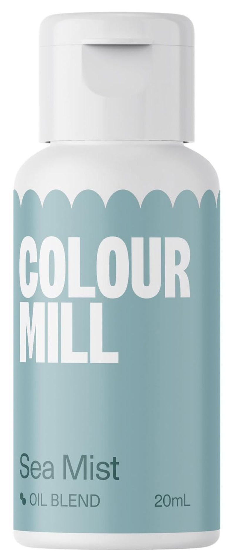 Colorant alimentar pe bază de ulei Oil Blend, 20 ml Naty Shop