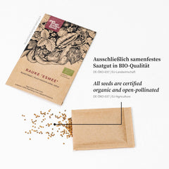 Bunter Selbstversorgergarten - Bio-Saatgutset Für Alle Gemüsegärtner*Innen - Hülsenfrüchte, Kohl, Blatt- & Wurzelgemüse