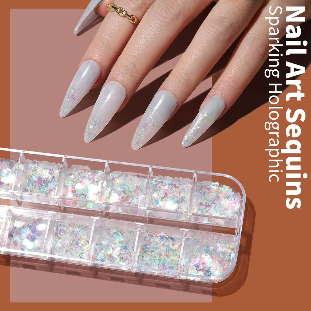 FANDAMEI Pinsel Für Gelnägel, 15 Pcs Nagel Pinsel, 5 Blätter Nagelsticker, Strasssteine Nägel, Nageldesign Set, Nageldesign Zubehör, Nail Art Pinsel Set, Nailart Pinsel Und Dekorationen Set