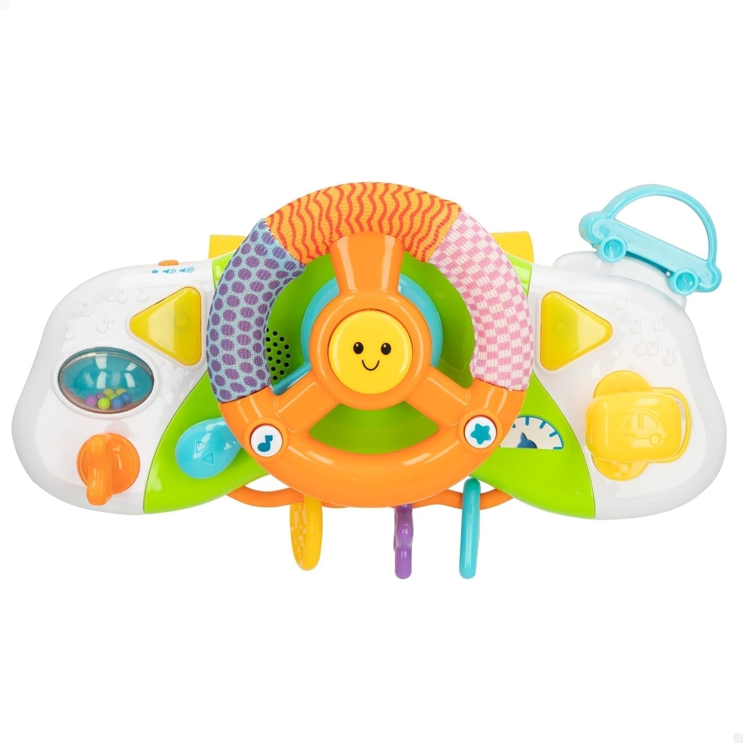 winfun 40300 Jucărie, simulator auto, M Jucarii Bebe Naty Shop Simulator auto + 6 luni