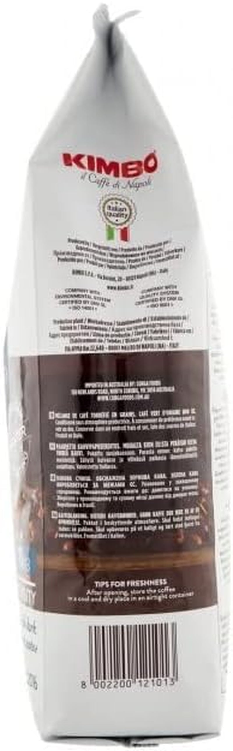 Boabe de cafea Espresso Classico 1 kg x 6