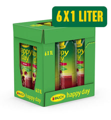 Rauch Happy Day Cherry | Din cireșe acrișoare selectate | 6X 1 litru, Tetra Prisma Naty Shop