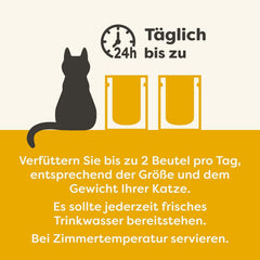 Applaws Hrană umedă naturală pentru pisici, pliculețe, pachet multiplu, selecție de pui în bulion - 12 pliculețe x 70g