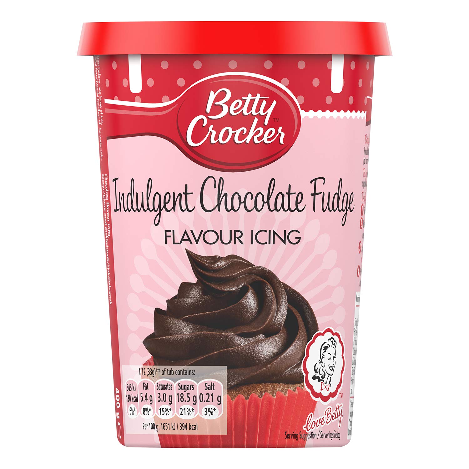 Chocolate Fudge Icing 400g - Glazură pentru tort cu ciocolată și caramel Pasta de zahar Naty Shop