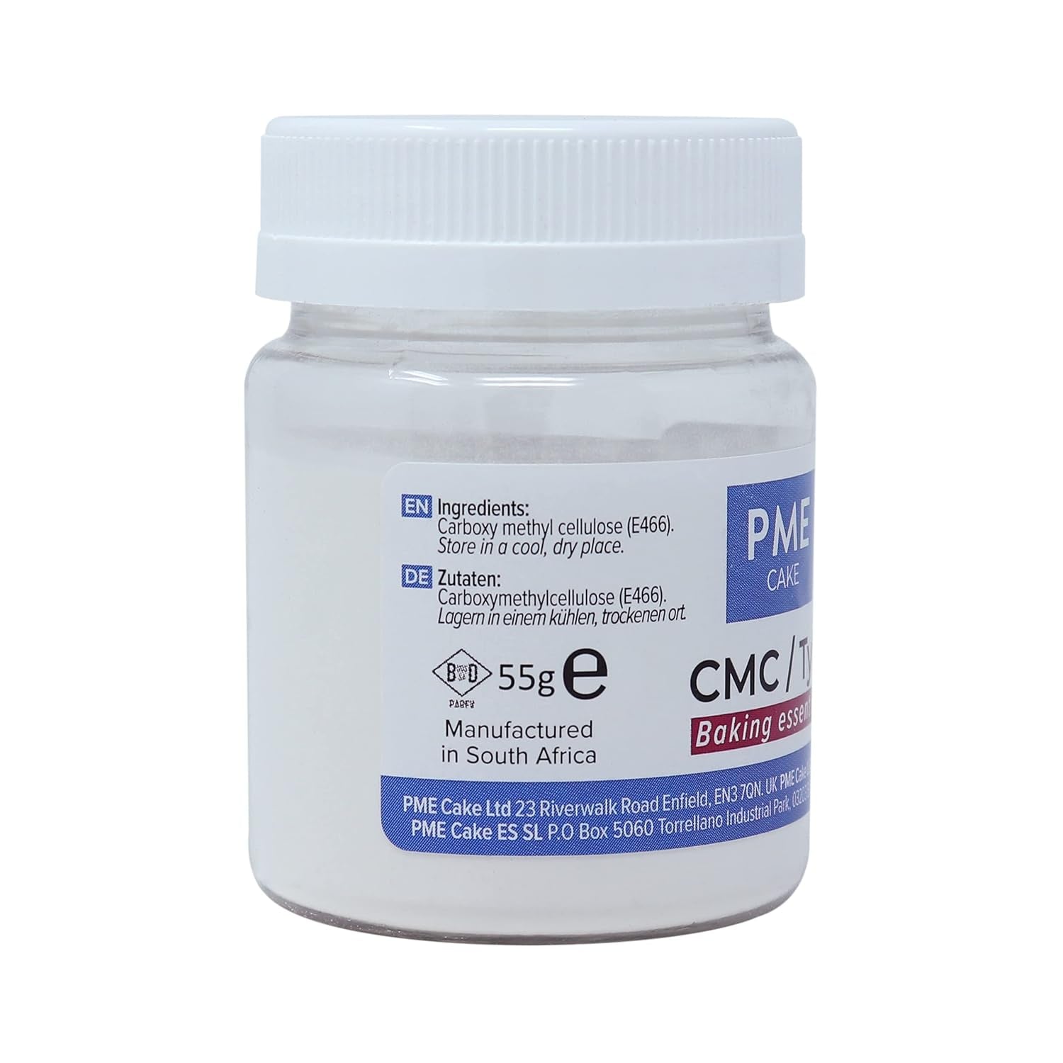 CMC / Tylo (pulbere de flori), 55 g Pasta de zahar Naty Shop