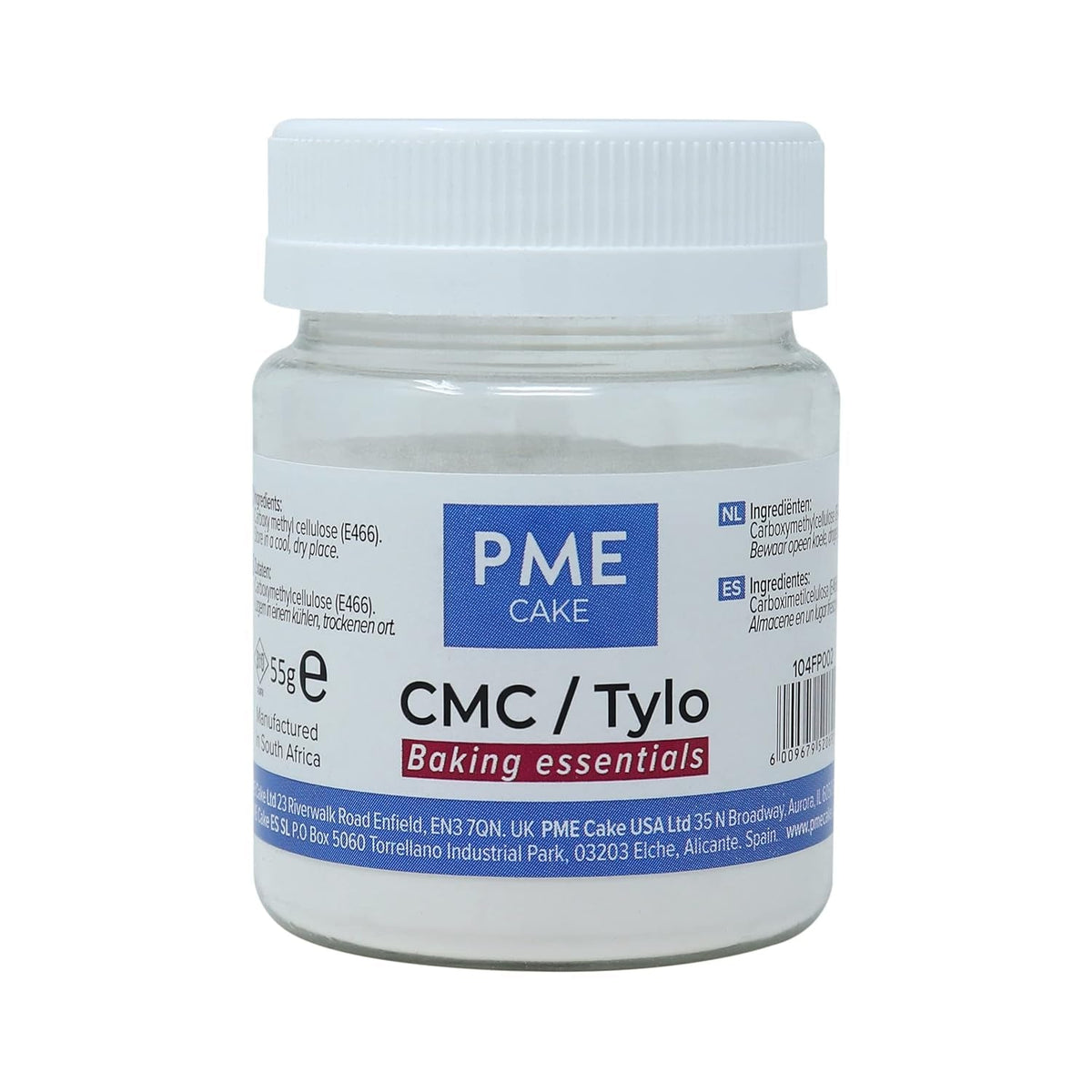 CMC / Tylo (pulbere de flori), 55 g Pasta de zahar Naty Shop 55 G (1 pachet)