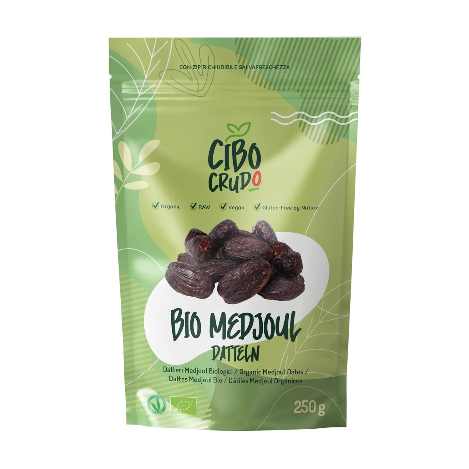 Curmale fără sâmburi Deglet Nour Bio - 500g. Curmale uscate Deglet Nour organice naturale. Curmale deshidratate. Produse deshidratate Naty Shop 250G Curmale Medjool