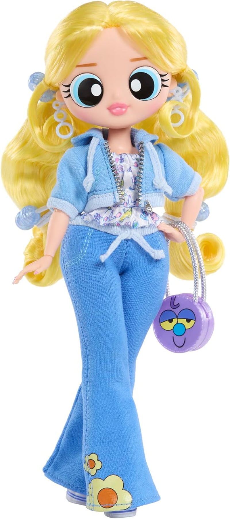 L.O.L. Surprise! OMG The Powerpuff Girls Puppe - Bubbles - Enthält 1 Modepuppe, Inklusive Outfit und Accessoires, 3 zum Sammeln