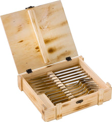 Set de tacâmuri de friptură ZWILLING pentru 6 persoane, 12 piese Bucatarie Naty Shop