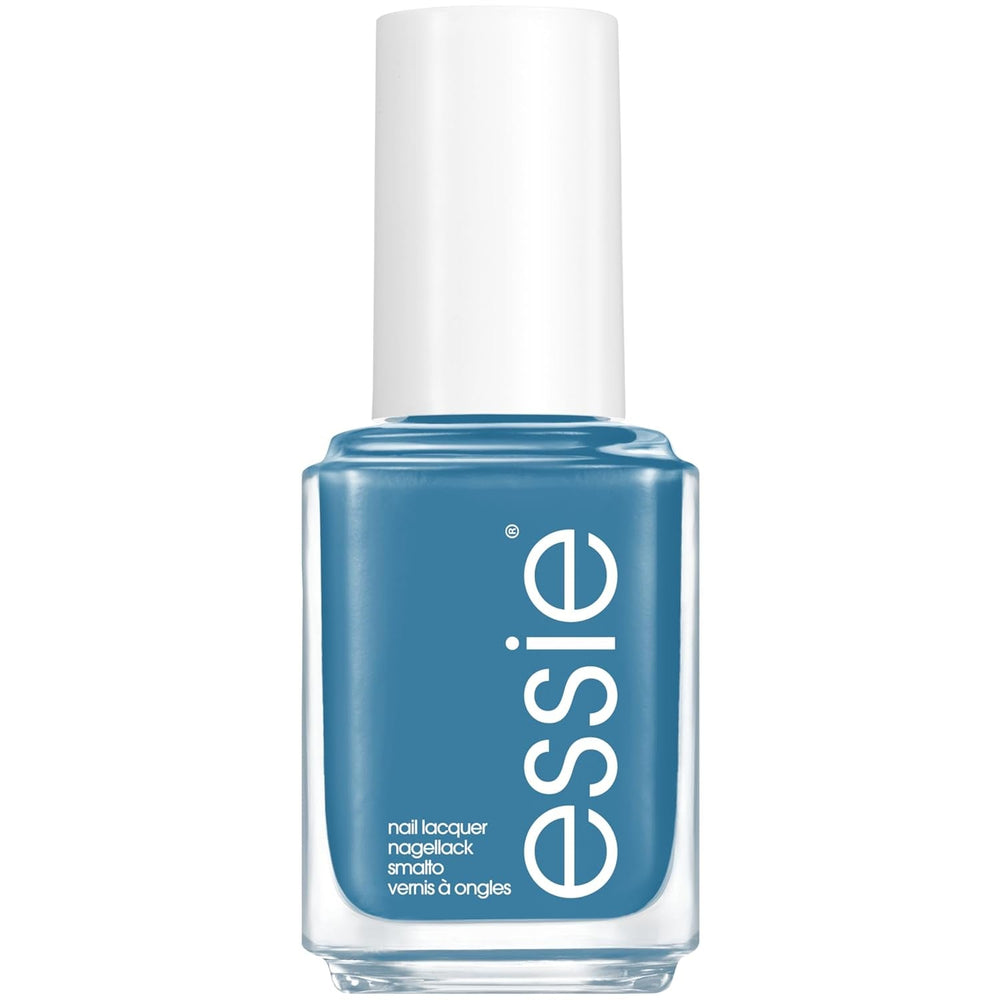 Oja Essie pentru unghii intens colorate, nr. 92 albastru Aruba, albastru, 13,5 ml