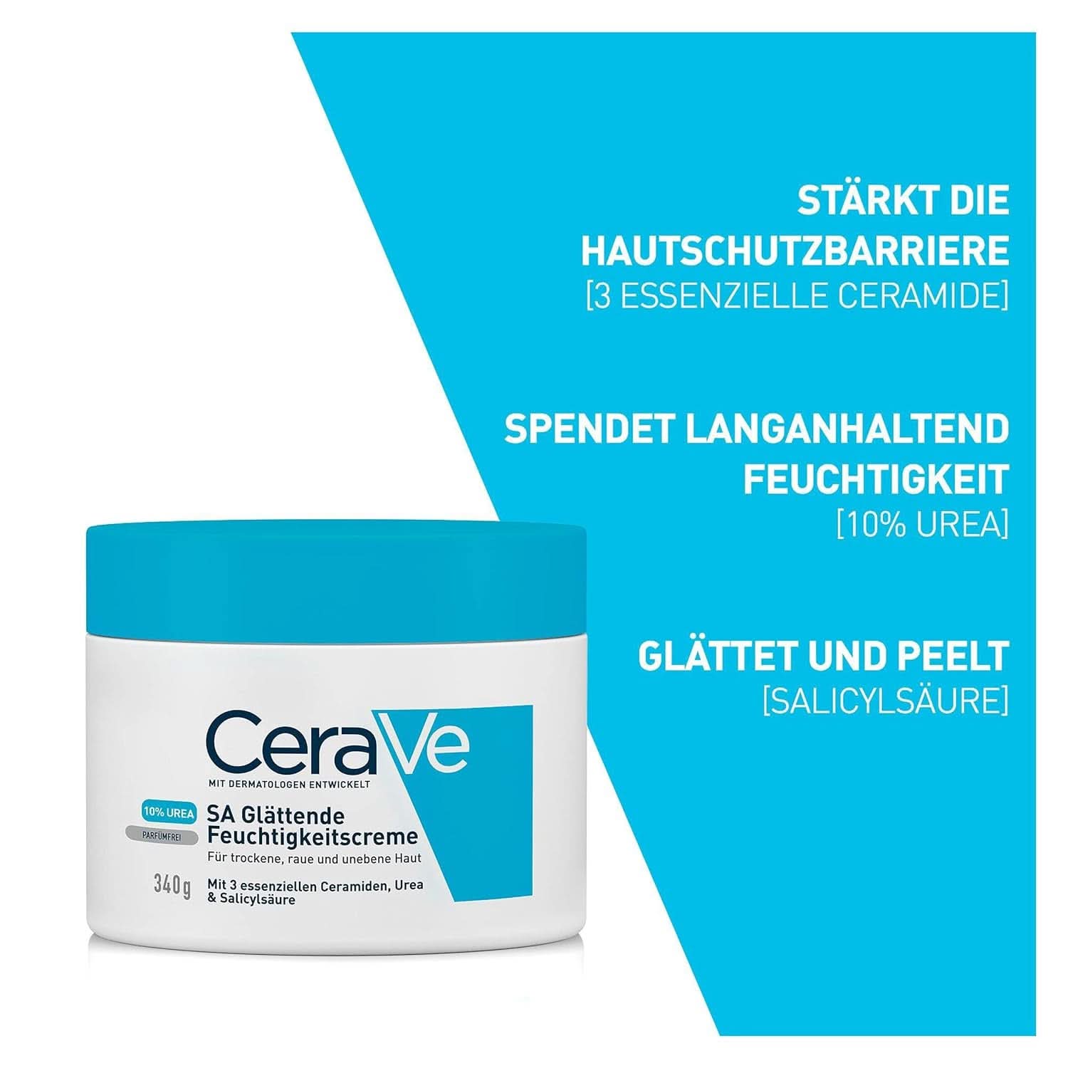 Cerave Cremă pentru pielea uscată, aspră și neuniformă Cosmetice si Infrumusetare Naty Shop