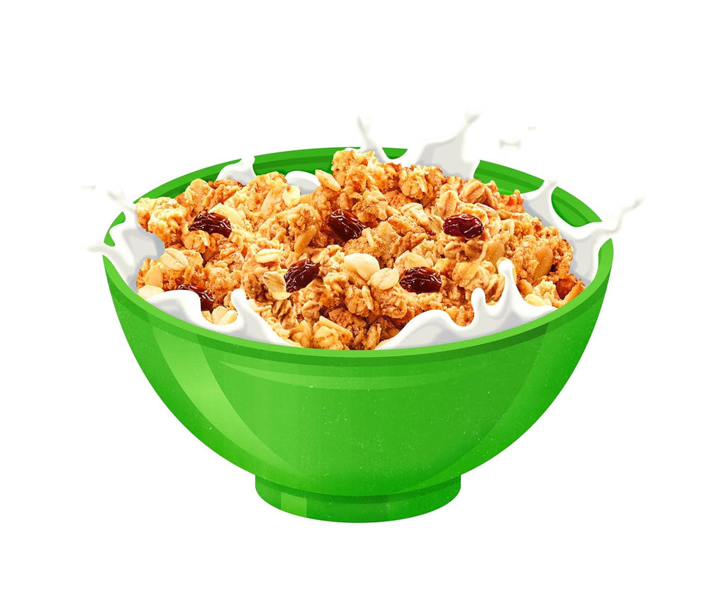 Dr. Oetker Vitalis muesli crocant clasic: pachet mare de muesli crocant pentru micul dejun cu stafide, pachet de 1, 1,5 kg