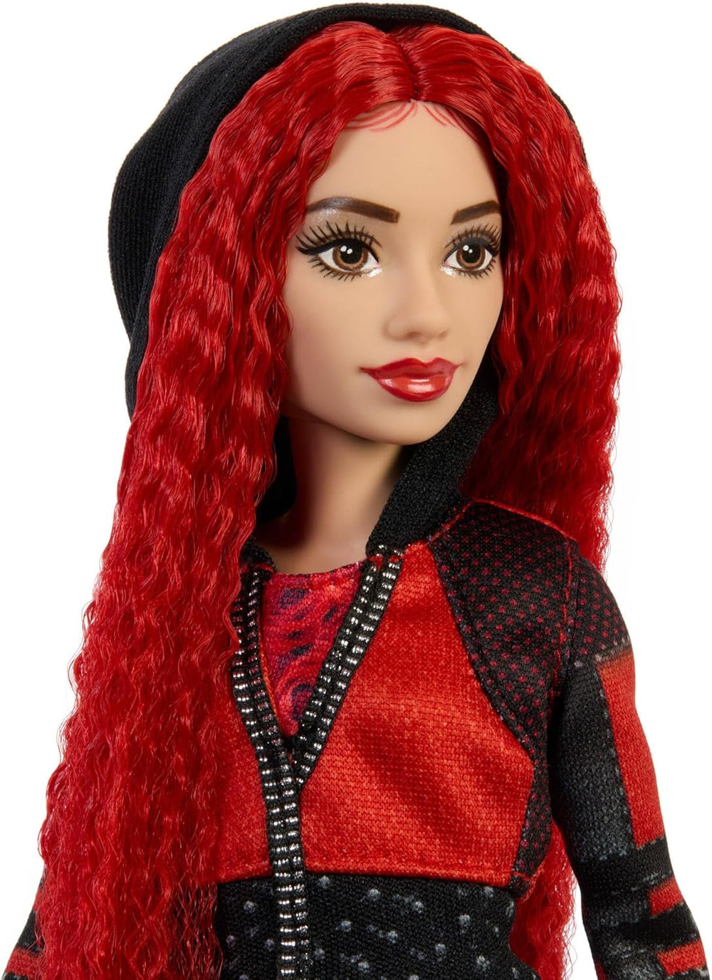 Mattel Disney Puppe Descendants 4 singende Red - Tochter der Queen of Hearts