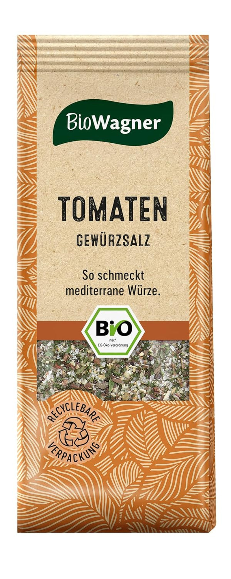 BioWagner - Bio Ras el Hanout, Gewürzmischung für orientalische und arabische Gerichte, ideal für Couscous, Tajine oder Hummus, naturbelassene Bio-Zutaten, recyclebare Verpackung, 50 g